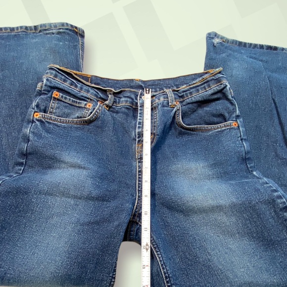 Levi’s 517 Flare Plus Jeans Sz 14 1/2 - Picture 6 of 13